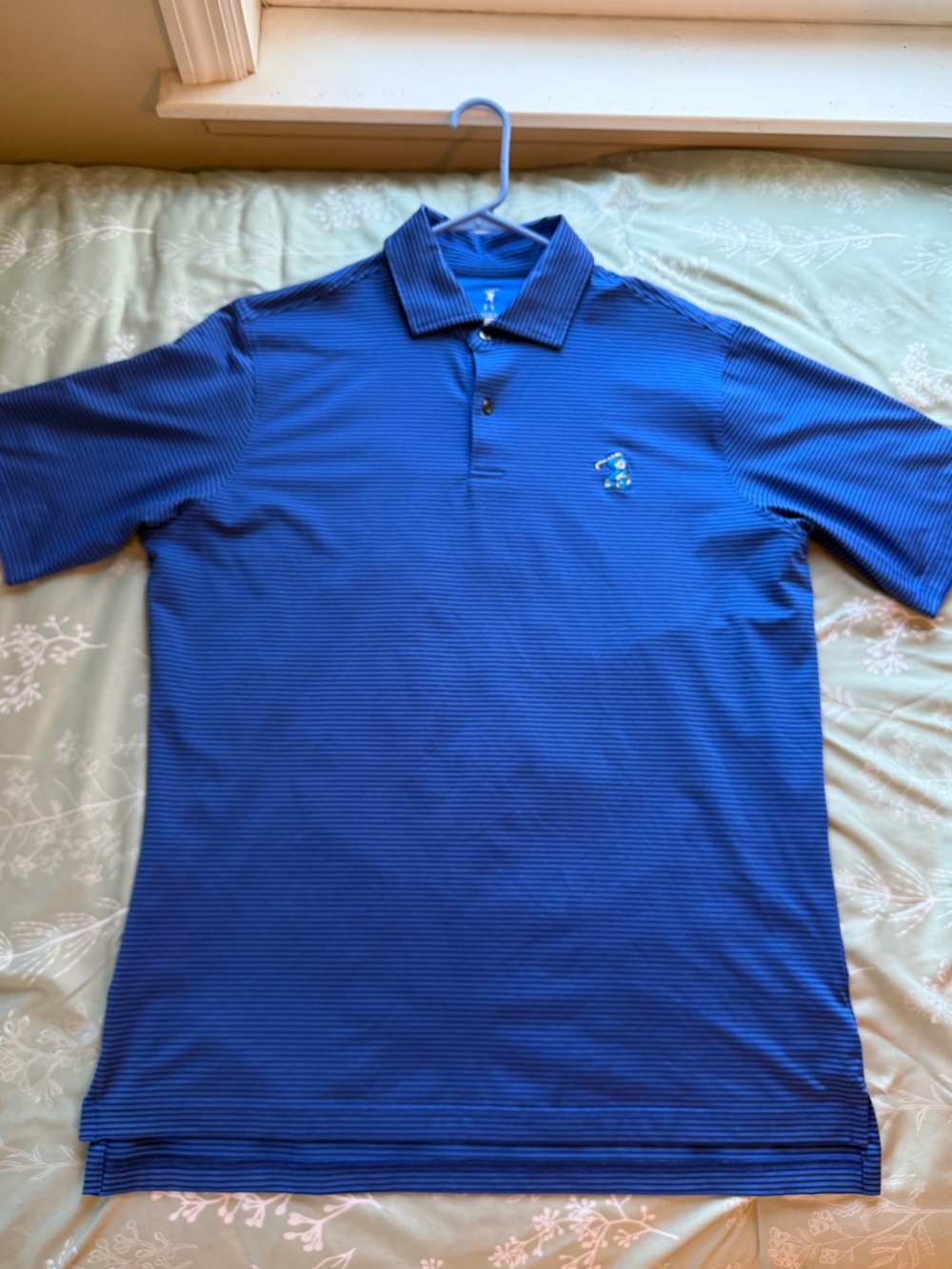 Fairway and Greene Men’s Golf Polo size Medium Duke Blue Devils Golf